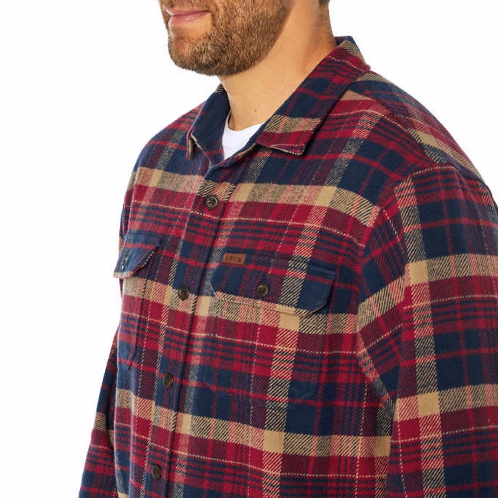 Orvis Men’s Flannel Shirt - Picture 5 of 7